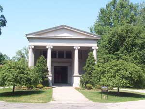 Lake View Cemetery Cleveland Ohio Wade Chapel